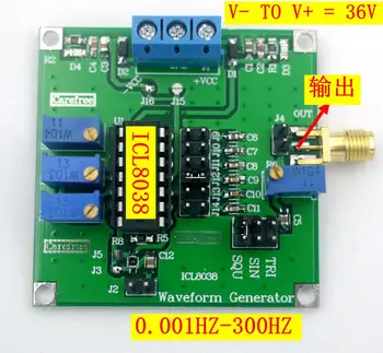 

ICL8038 Low Frequency Sine Square Triangle Wave Signal Generator Module Source
