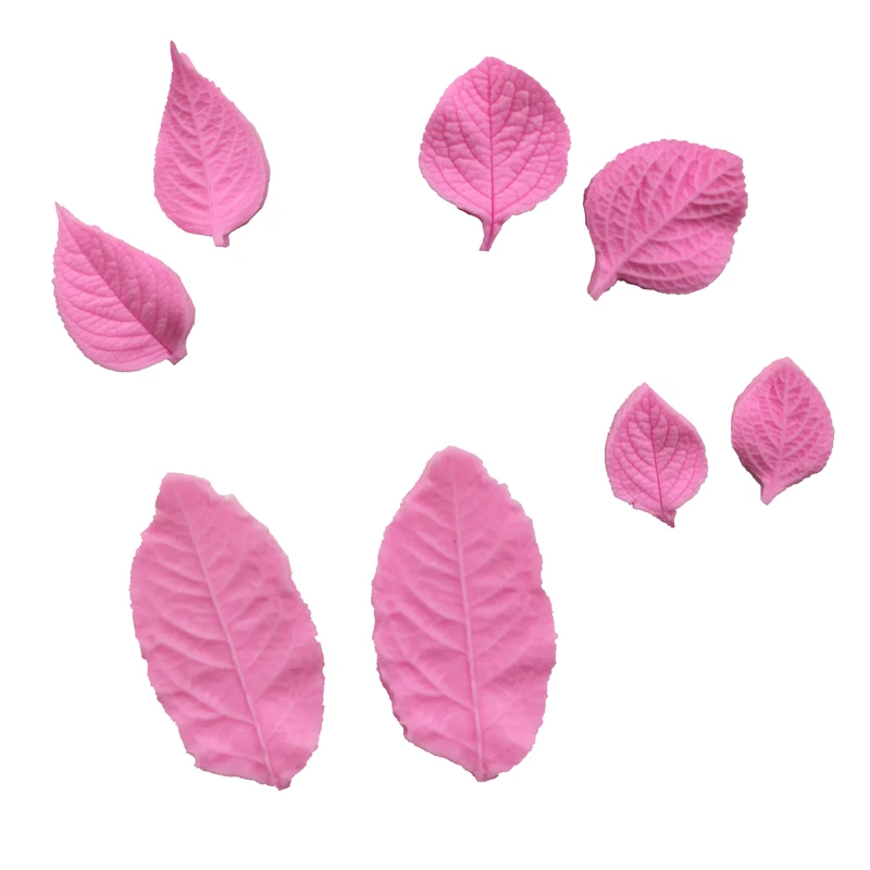 

Fondant Leaf Lace Cooking Tools Chocolate Decorating Silicone Mold Baking Fondant Candy Sugar Craft DIY Cake