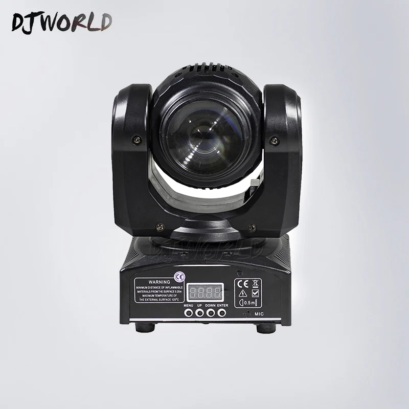 

Double Sides LED 1x10W+1x10W RGBW 4in1 Beam/Wash Light DMX512 Moving Head Light Professional DJ /Bar /Party /Show /Stage Light