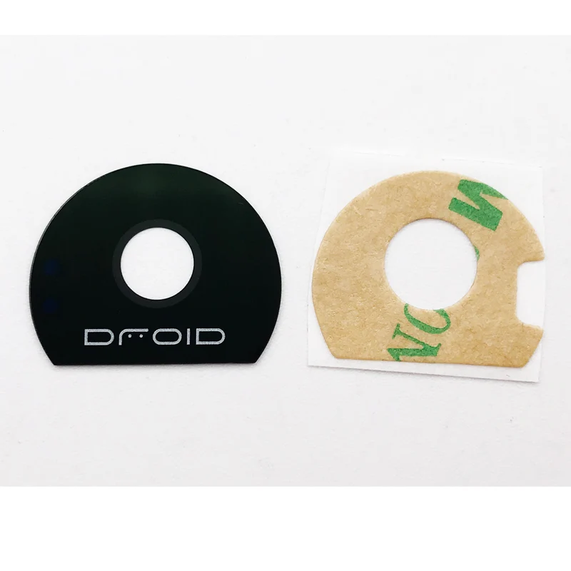 

2Pcs/lot,Original Rear Back Camera Glass Lens Cover Replacement Parts with Glue Sticker For Motorola MOTO Z Z play XT1650