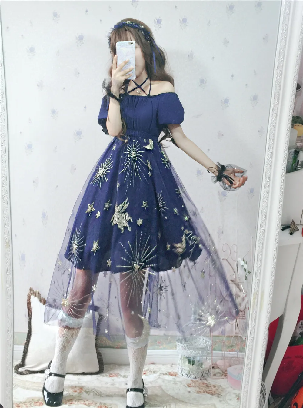 Sweet and Cute Lolita Style Dress 