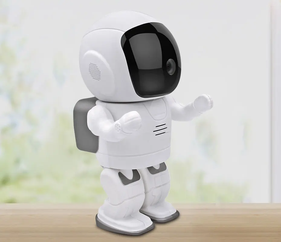 Robot CCTV Wireless IP surveillance Camera
