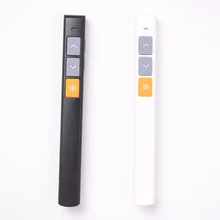 2,4G беспроводной USB PPT дистанционный Указатель управления презентером с красным лазером для power point microsoft office Prezi Keynote