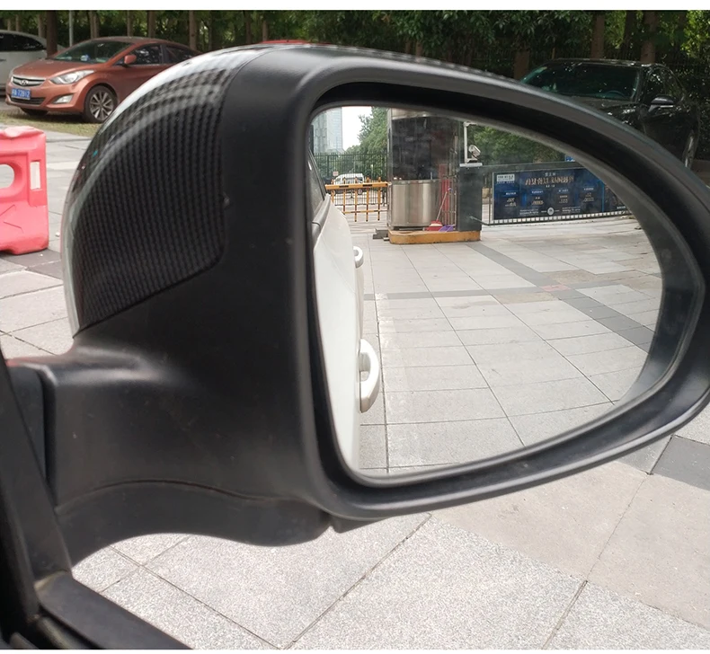 para Chevrolet Cruze Escudo do Espelho Estilo do Carro Porta Lateral Espelho Retrovisor Capa Exterior Habitação Guarnição Acessórios 2009-2020 9 ??(4)
