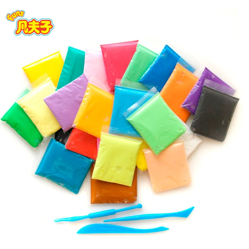 Genuine new 3 ways of packing 13g colorful Super light clay Air drying Soft Polymer with Educational toy Plasticine slime toys Genuine new 3 ways of packing 13g colorful Super light clay Air drying Soft Polymer with Educational toy Plasticine slime toys