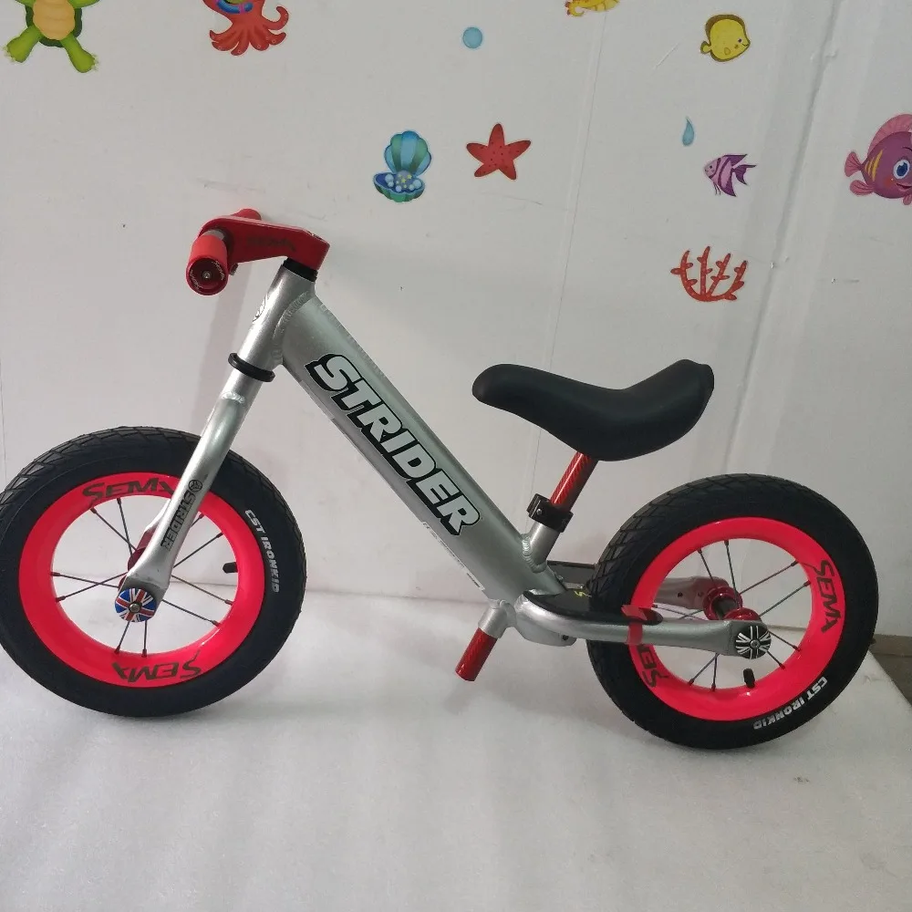 SEMA, 12 дюймов, 203 углеродный коврик для ног, для баланса, велосипедный светильник, вес и хорошее качество, углеродный коврик для ног, для детского велосипеда, Балансирующий велосипед