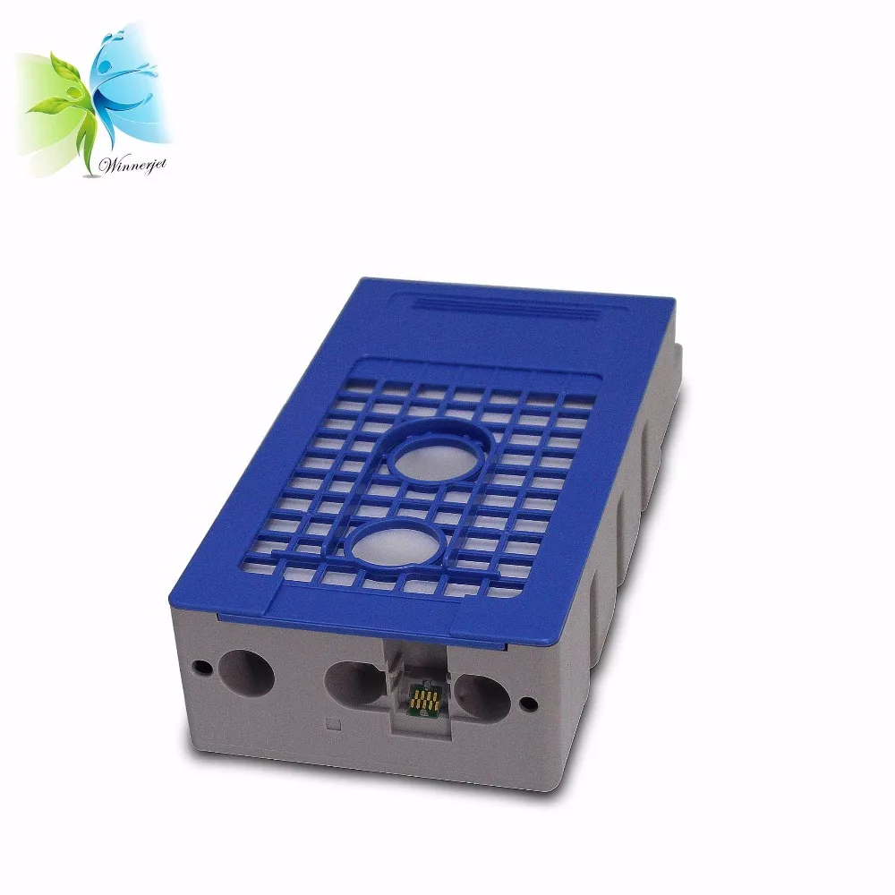 Winnerjet 2 шт. T6193 бак для обслуживания Epson SureColor T3270 T5270 T7270 с чипом