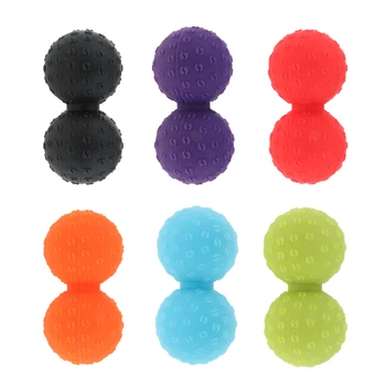 

Silicone Spiky Massage Ball for Stress Muscle Release Trigger Point Roller for Women Men