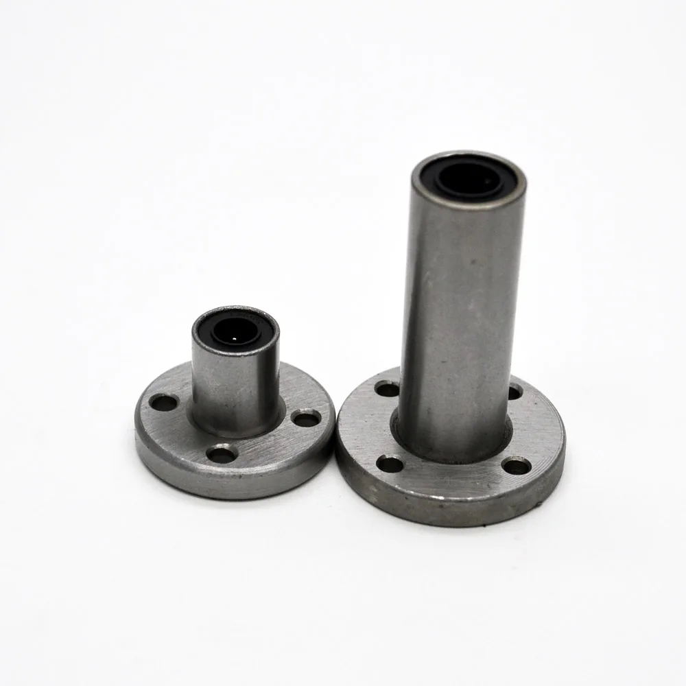 2 шт./лот LMF20LUU фланцевый линейный подшипник 20 мм серии с длинным типом cnc|linear