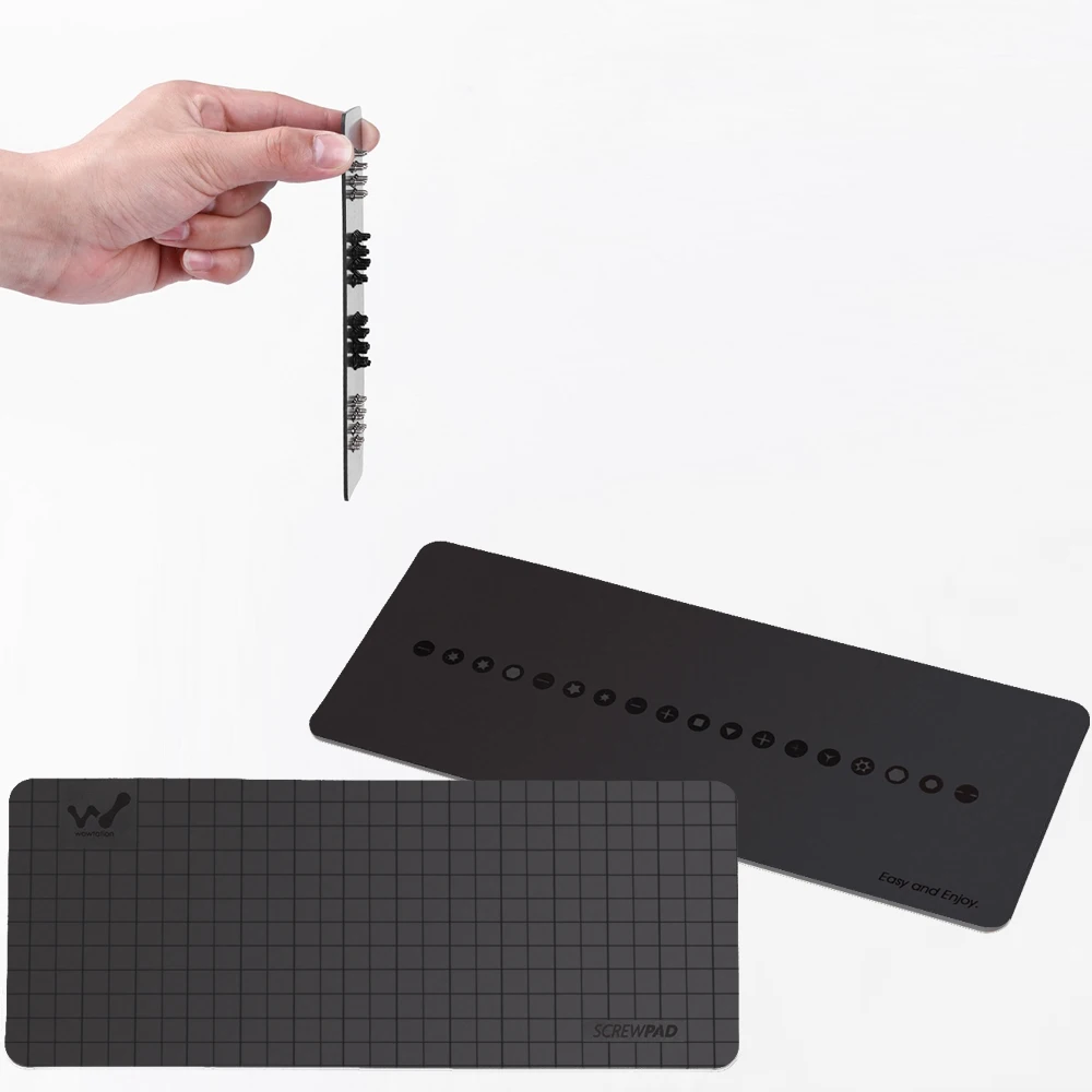 

Magnet Screw Pad RC Toys Plate Practical Position Mobile Phone Working Mat Repair Tools Organizer Digital Cameras Keeper Plastic