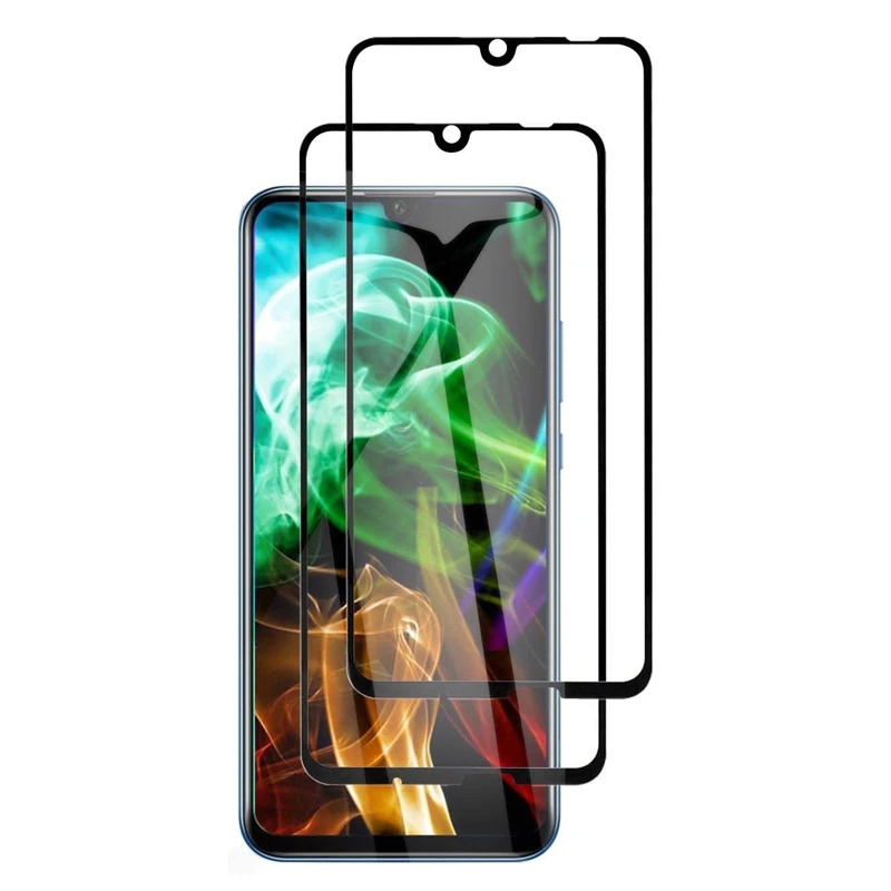 Закаленное стекло для Huawei Y5 2019 защита экрана с полным покрытием пленка AMN LX9 LX1 LX2 LX3