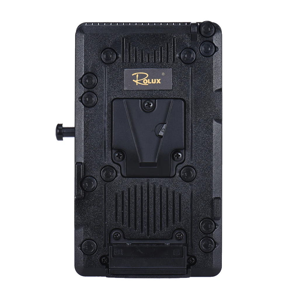 

ROLUX RL-IS2 V-mount V-lock DIY Power Supply Battery Plate for Sony BMCC BMPCC Camcorder Monitor LED Video Light