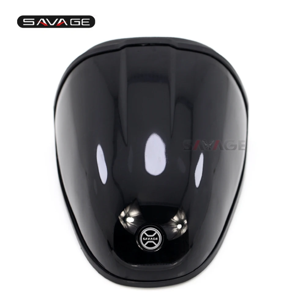 S Rear Pillion Seat Hump Cover Gloves Anti-theft Lock Luggage Bag  (10)