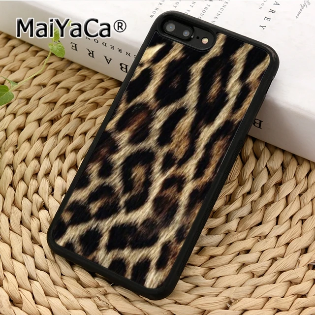 

MaiYaCa Fashion Sexy Leopard Print Panther Phone Case Cover For iPhone 11 Pro 5 6 7 8 X XR XS max Samsung S6 S7 edge S8 S9 plus