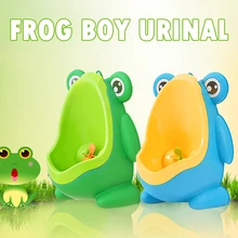Настенный крючок для маленьких мальчиков, горшок для туалета обучающий лягушка, вертикальный писсуар, писсуар, писсуар для маленьких детей