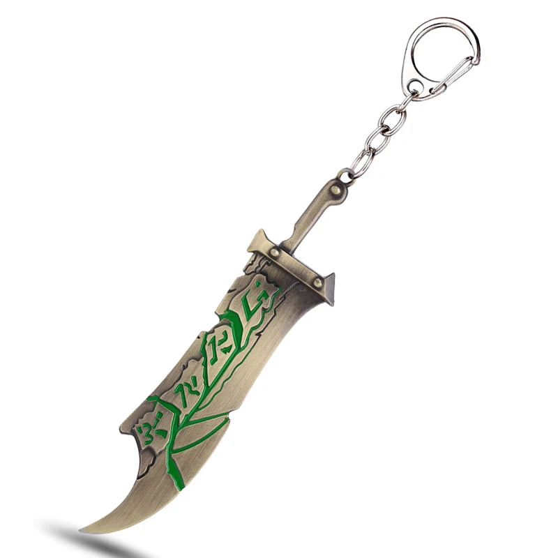 Ювелирные изделия MS JEWELS Брелок LOL Riven металлические брелки для подарка брелок