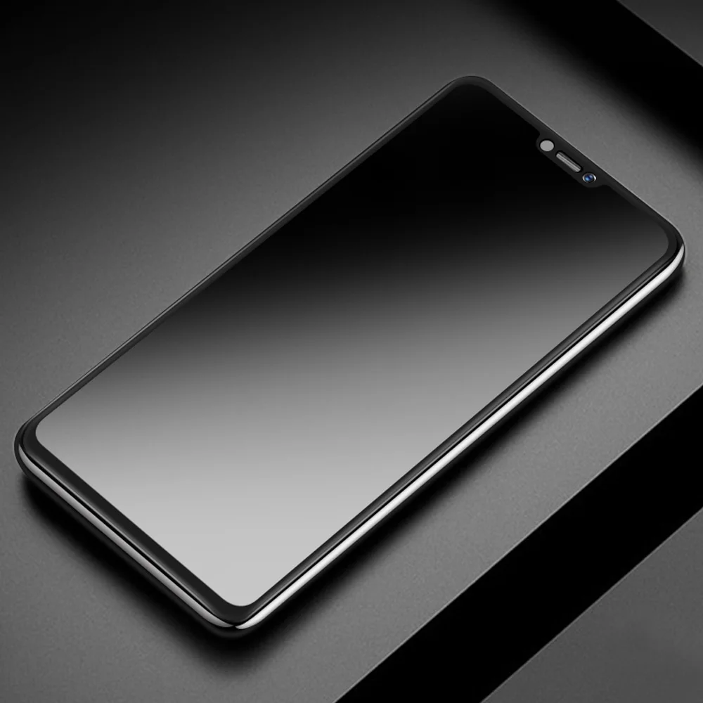 full cover privacy anti peeping tempered glass for