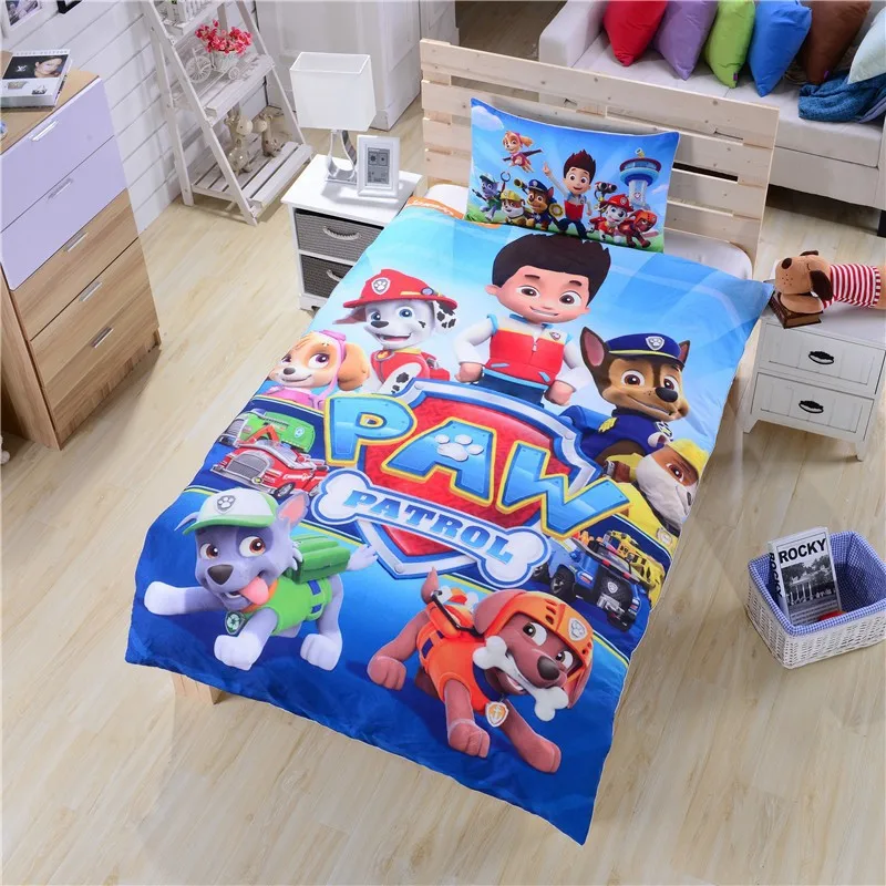 paw patrol crib set