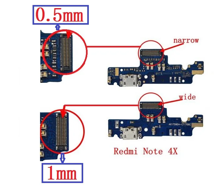 Микро Зарядка USB разъем плата для Xiaomi Redmi Note 4x x20 разъем для зарядки для Xiaomi Note 4 USB зарядное устройство+ микрофон запчасти