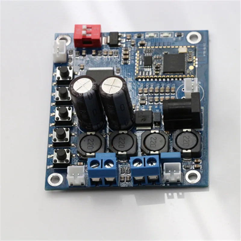 DIY CSR4.0 усилитель мощности плата Bluetooth аудио приемный TDA7492P 25 Вт + Цифровой