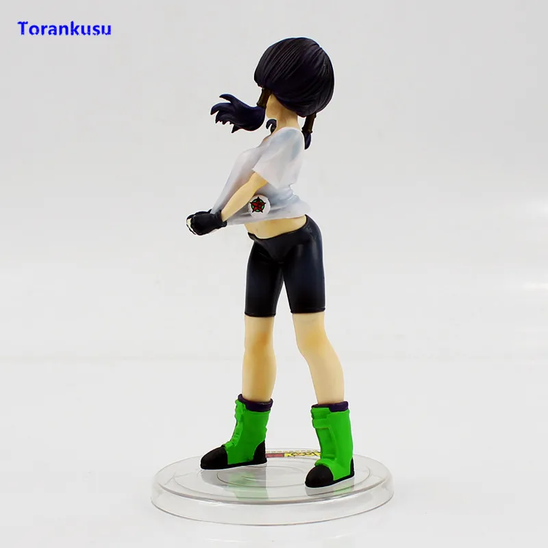 Драконий жемчуг Z Gohan жена Gals Videl г н сатана дочь Сексуальная фигурка ПВХ Коллекция