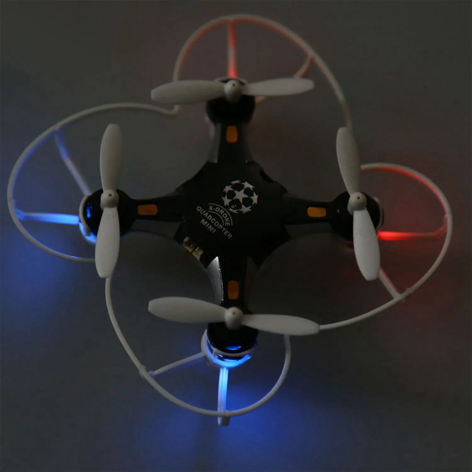Мини карманный беспилотный Радиоуправляемый летательный аппарат 4CH 6 Axis Gyro RC