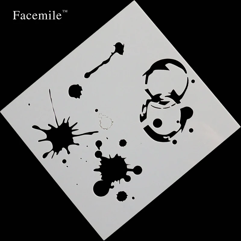 

Plastic Embossing For Scrapbook Flower Decoration Stencil Template DIY Album Embossing Card Free Shipping