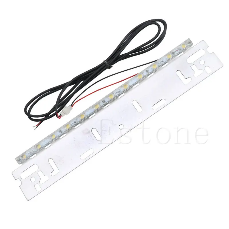 

1PC 12 LED Universal White 6W Backup Lamp License Plate Light For Vehicle Truck SUV Auto Lamp