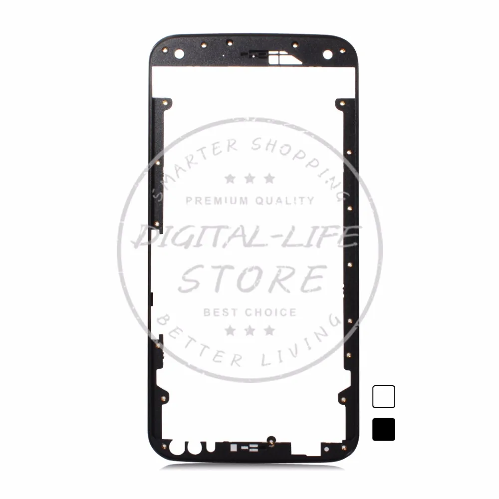 

for Motorola Moto X Style 2015 XT1572 LCD Screen Housing Middle Frame Bezel for X Pure Edition Replacement Repair Spare Parts