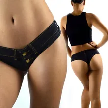 Corto femenino Ultracorta sexy t-back Discoteca playa de Arena piernas Encantadoras denim shorts mujeres pantalones cortos mujer pantalones vaqueros cortos