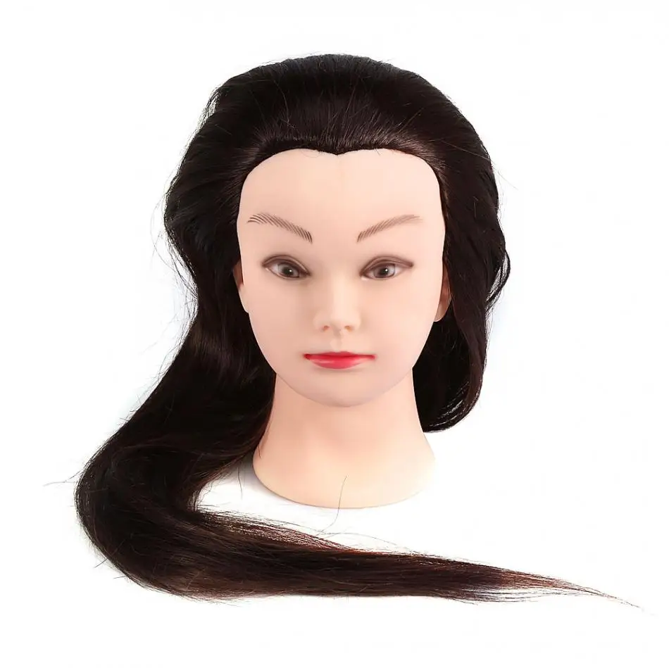 mannequin head for hairstyling