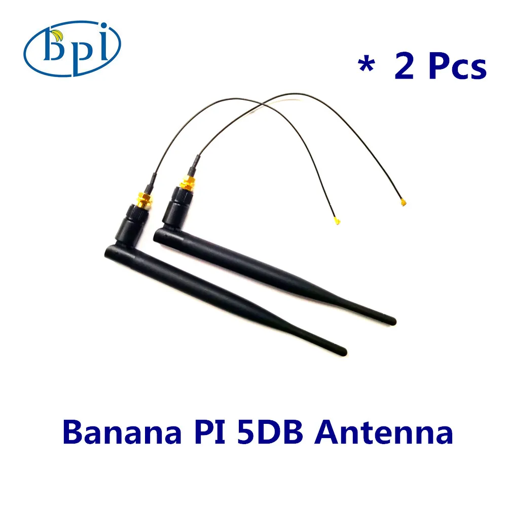 Banana Pi 5DB WiFi Antenna for R1 Router board 2pcs/lot | Компьютеры и офис
