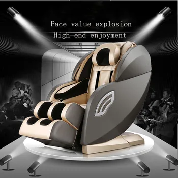 

Massage Sofa Body Automatic Space Capsule Kneading Multi-Function Electric Massage Chair 4D Movement Leg Belly Manipulator