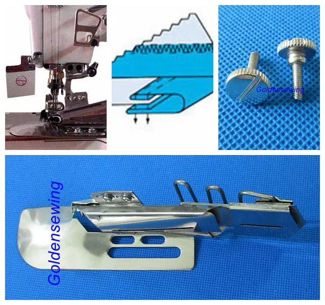 

for JUKI BABYLOCK Cover Stitch Binder Attach.4 way Clean Finish please choose your wanted size