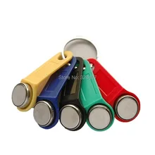 100 шт. Dallas DS1990A DS1990 F5 серийный номер iButton I-Электронная Кнопка ключ контактный ключ карты брелков