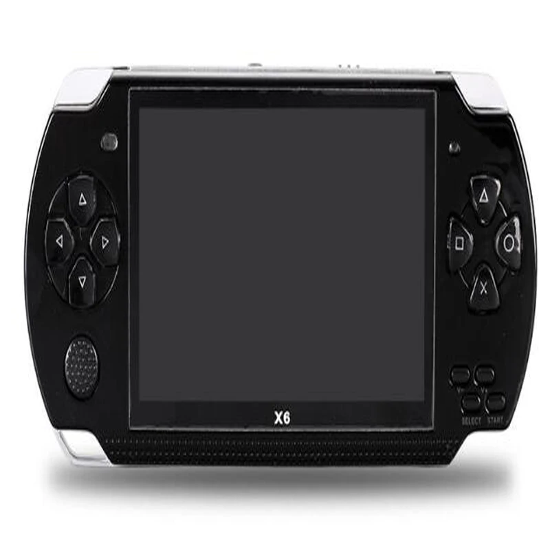 

New 128-bit Arcade Handheld Game Console 4.3 Inch Game Player Real 8GB Support For Game,Camera,Video,E-book
