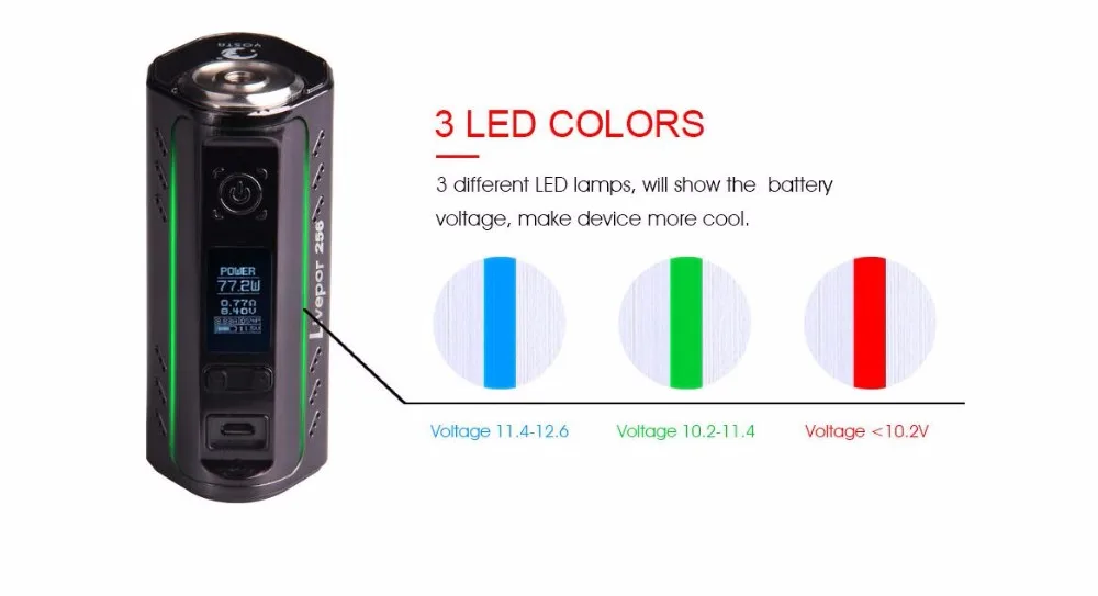 Yosta Livepor 256 TC Box MOD-7