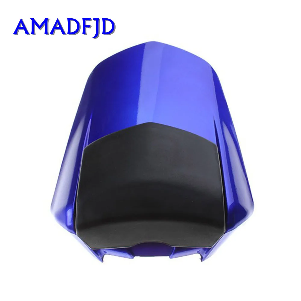 

AMADFJD ABS Plastic Motorcycle Carbon Fiber Rear Seat Cowl Fairing Cover Solo Seat Fairing Cowl For Yamaha YZF R1 04-06