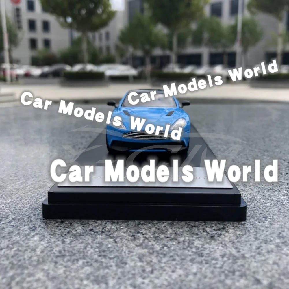

Diecast Car Model for Vanquish 1:43 (Blue) NOTHING OPENS + SMALL GIFT!!!!!!