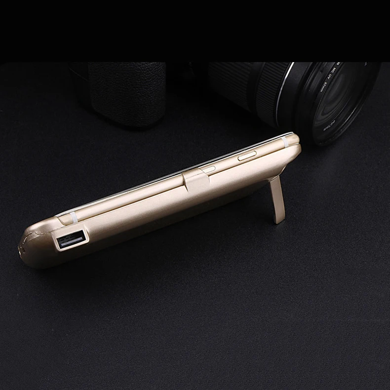 Battery Charger Case For iPhone 6 6s 7 8 Plus 10000mAh Power Bank Charging Case Powerbank Charger Case For iPhone 6 6s plus case