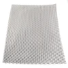 1pc Mayitr Practical Metal Titanium Mesh Sheet Heat Corrosion Resistance Silver Perforated Expanded Plate 200mm*300mm*0.5mm ► Photo 1/6