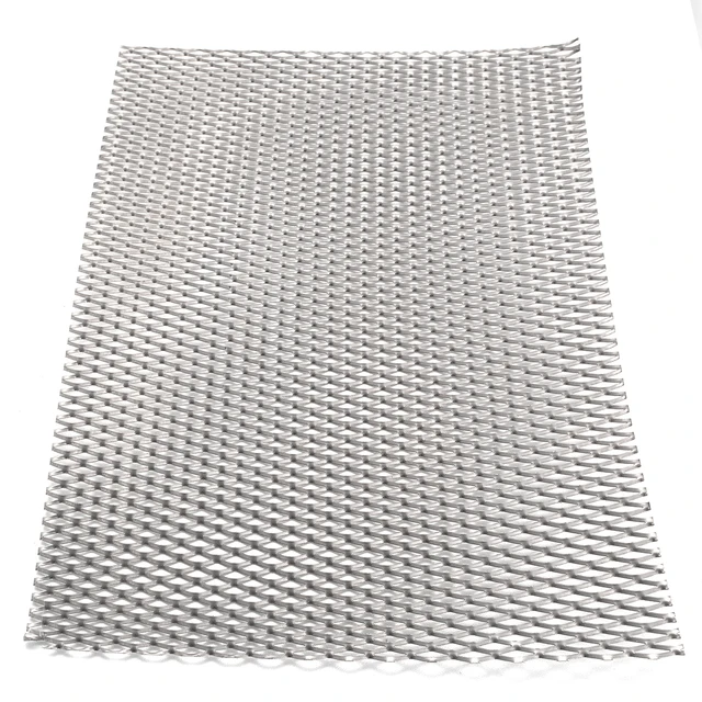 1pc Mayitr Practical Metal Titanium Mesh Sheet Heat Corrosion