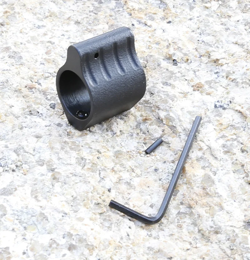 AR Steel Low Profile Gas Block Plus Roll pin Without Any Markings Free