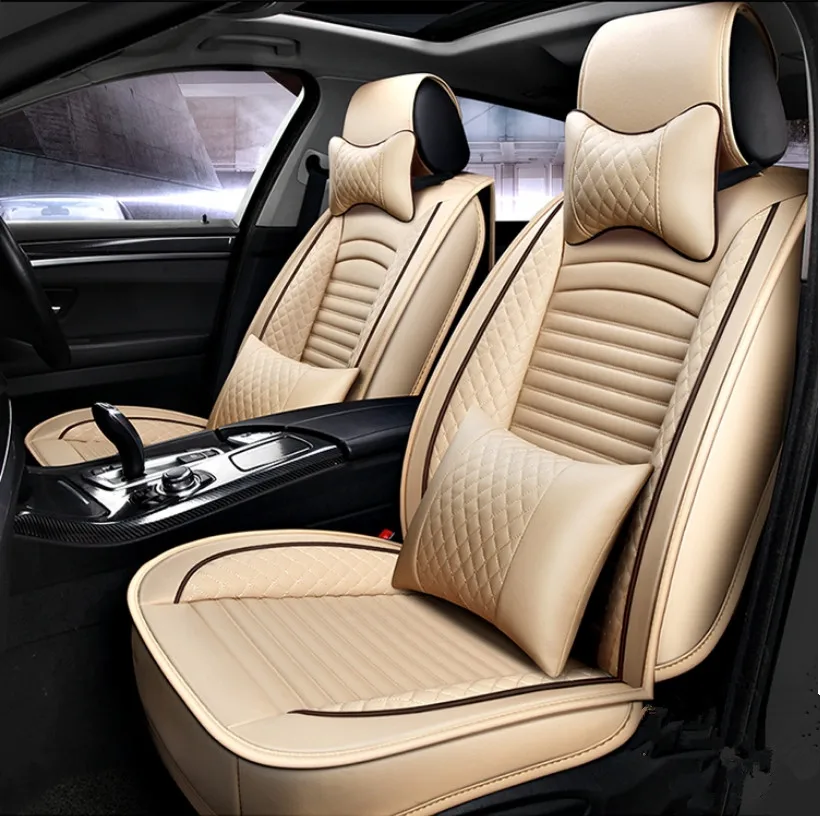 Best качество и Бесплатная доставка! Полный комплект чехлы сидений автомобиля для BMW X6 F16 2018-2014 удобные дышащие Чехлы для X5 2016