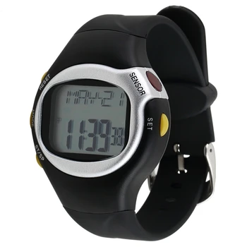 

Pulse Heart Rate Monitor Wrist Watch Calories Counter Sports Fitness Exercise