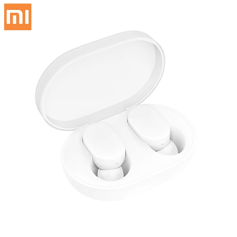 

Xiaomi Mi AirDots TWS Bluetooth Earphones Youth Version Wireless In-ear Earbuds Earphone Headset with Mic and Charging Dock Box