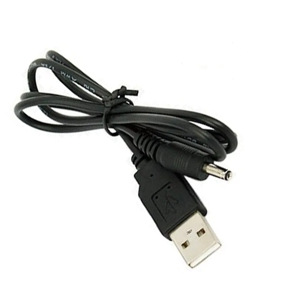 

1PCS USB to 3.5 mm/1.35 mm 5 Volt DC Barrel Jack Power Cable Good Quality Charging Cord