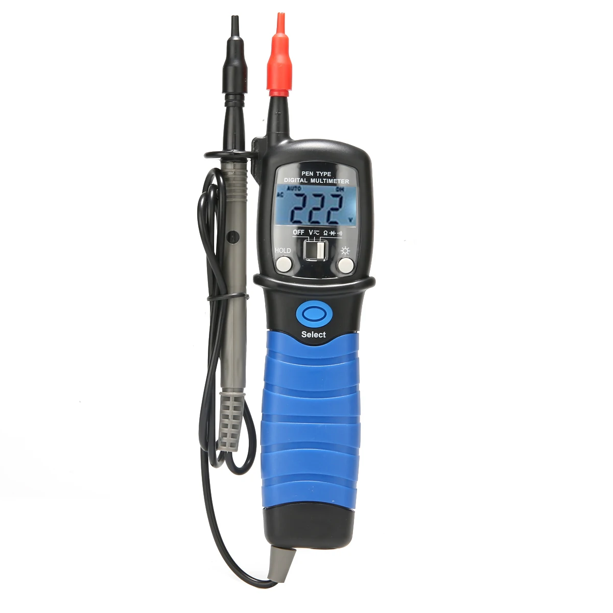 High Quality HP-38B Pen Type Digital Voltmeter Multimeter AC/DC Power Voltage Ohm Continuity Tester Tool With LCD Backlight