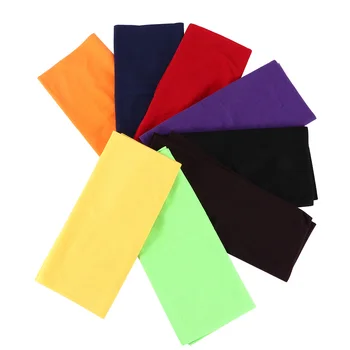 

1pc Unisex Solid Brand New Scarf Tube Bandana Head Face Mask Neck Gaiter Snood Headwear Beanie Activity Magic Outdoor Bandanas