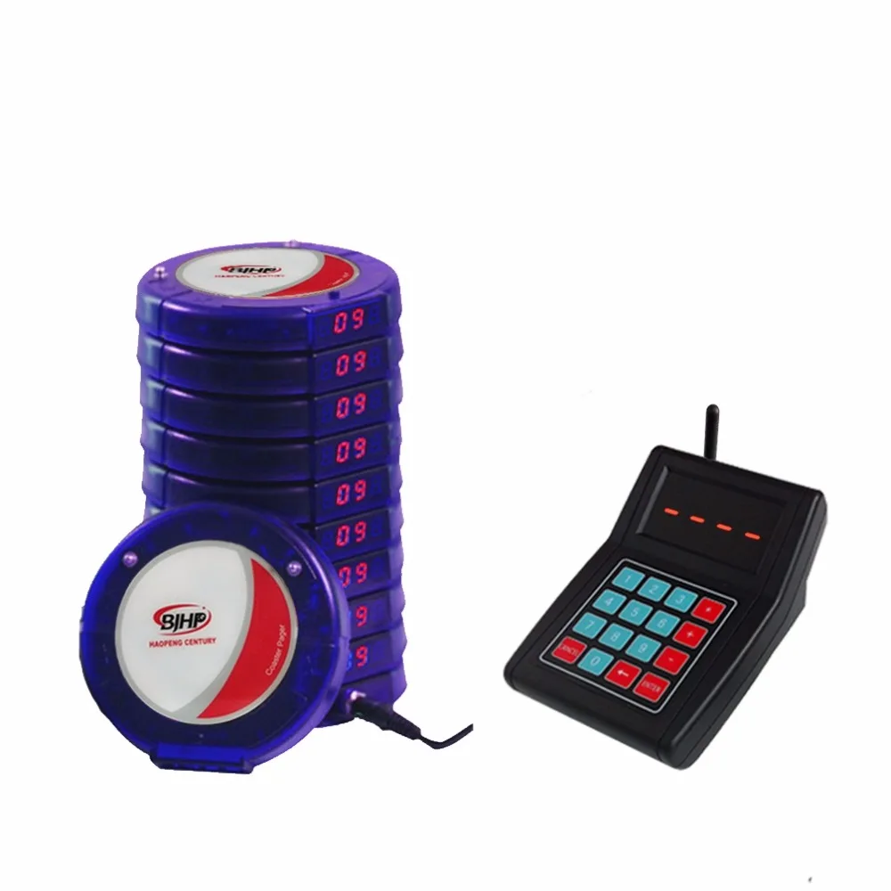 complete set with 50 coaster pager wireless restaurant system | Компьютеры и офис